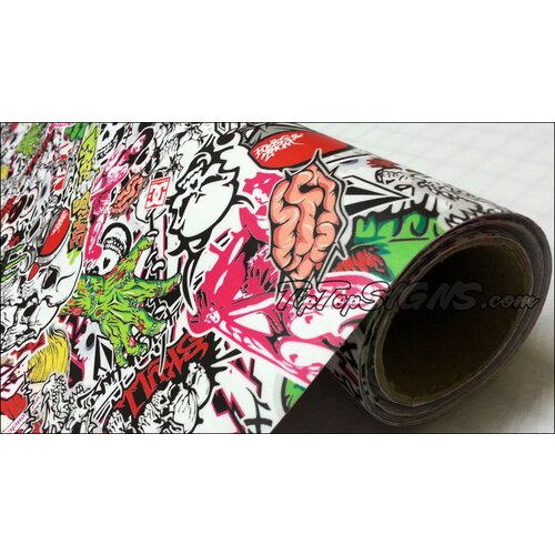  FOLIJA VANJSKA STICKER DESIGN 1.52X1m Cijene