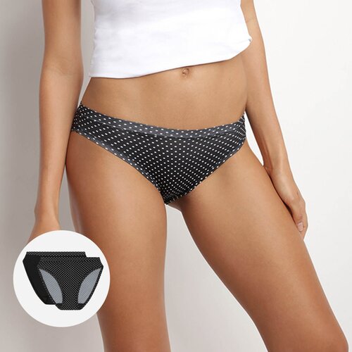 DIM OH MY DIM'S BIKINI 2x - Women's panties 2x - black Cijene