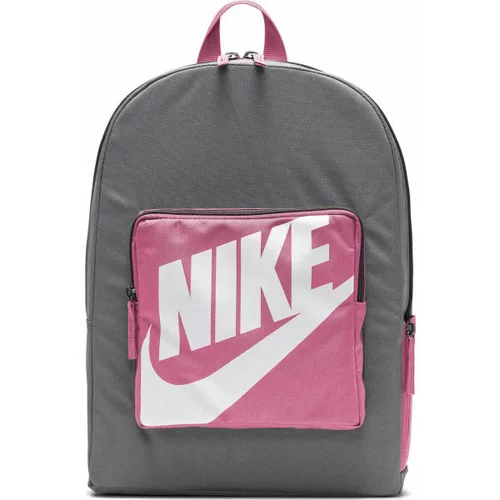 Nike CLASSIC KIDS Dječji ruksak, tamno siva, veličina