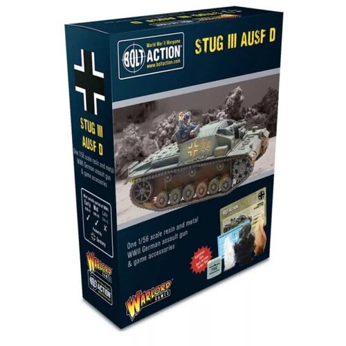 Warlord Games StuG III Ausf. D assault gun Cene