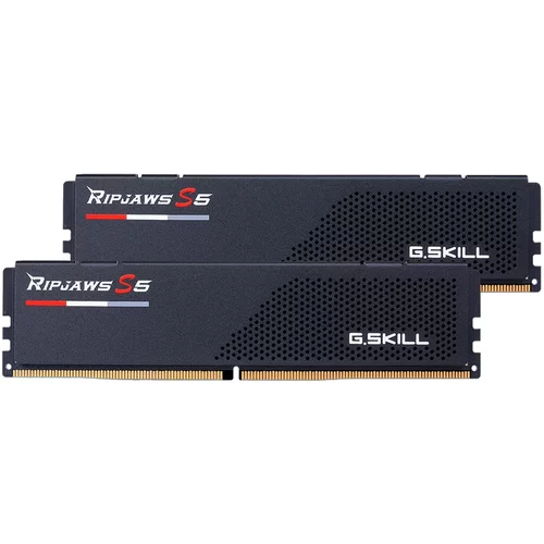 G.skill GSKILL Ripjaws S5 32GB (2x16BG) 5600MT/s DDR5 CL36 (F5-5600J3636C16GX2-RS5K) ram pomnilnik