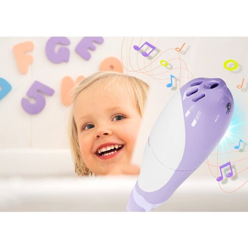 Neno tutti Violet dječja četkica za zube na baterije s melodijom 3-6 y 1 kom Slike
