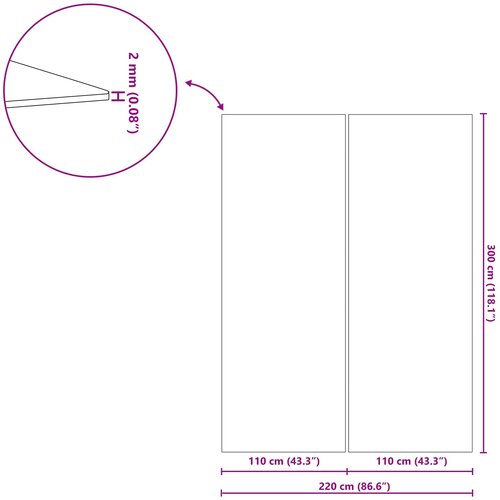  Podni sheet za bazen Crna 300 x 220 x 0,1 cm Neslojno platno Slike