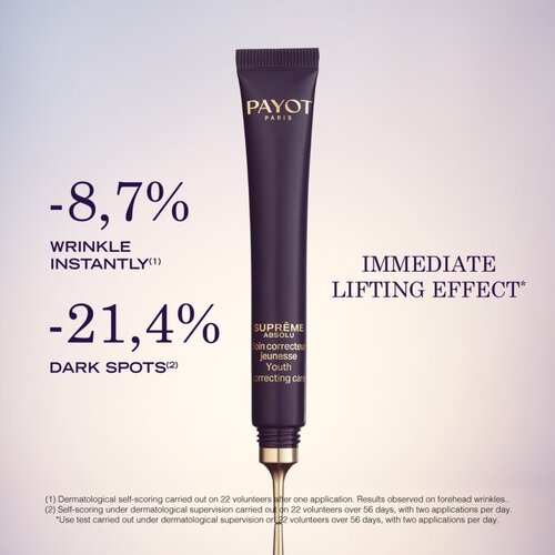 Payot Supr&amp;ecirc;me Absolu korekcijska nega proti gubam 15 ml Slike