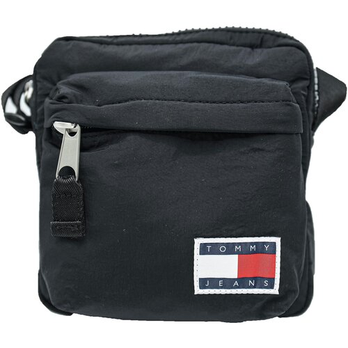 Tommy Jeans Torbice College Reporter Črna Slike