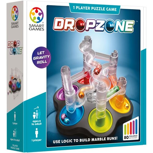 SMART GAMES smartgames logička igra dropzone - 2452 Slike