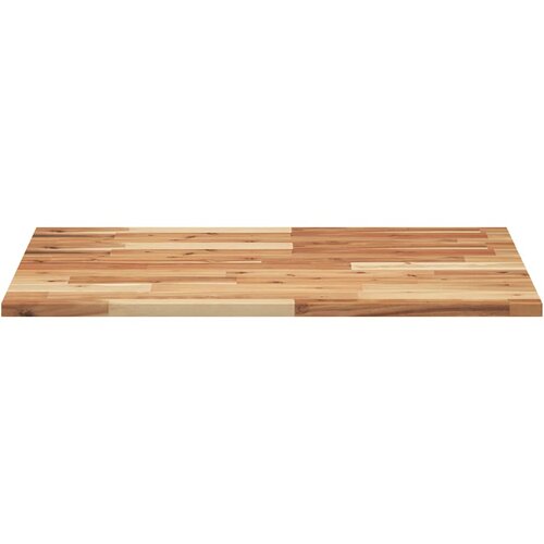 Stolna ploča 100x60x2 cm pravokutna od masivnog drva bagrema Slike