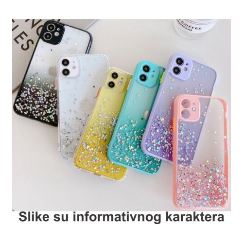  MCTK6-HUAWEI P30 Furtrola 3D Sparkling star silicone Turqois Cene
