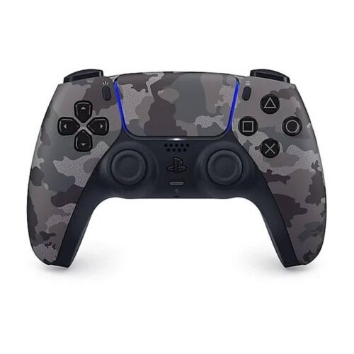 Playstation 5 Dualsense Controller Wireless Grey Camo Slike