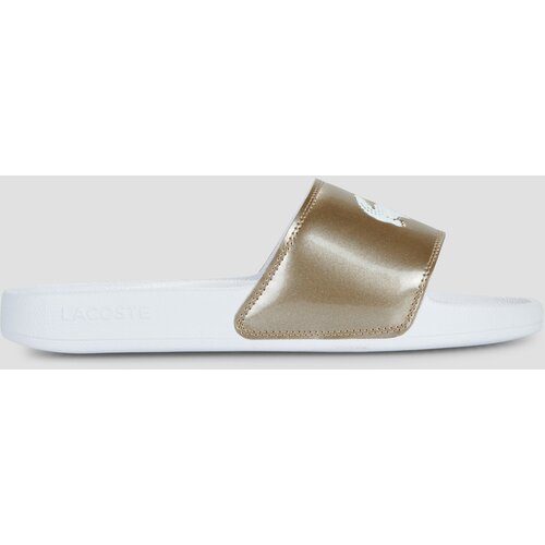 Lacoste SERVE SLIDES 0.0 Gold Slike
