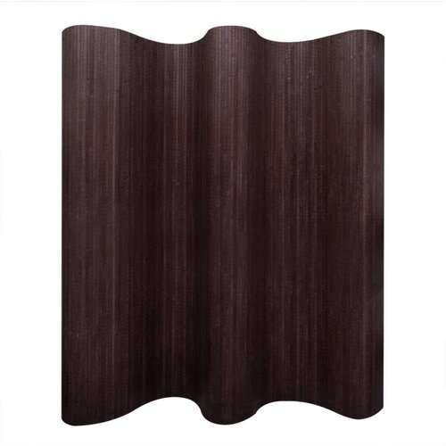 vidaXL Paravan od Bambusa Tamno Smeđi 250x165 cm Cene