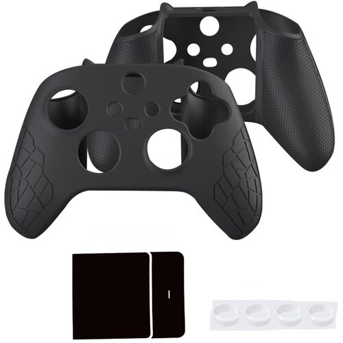 INF zaščitna torbica s silikonskim krmilnikom za xbox series x black, (21536969) Cene