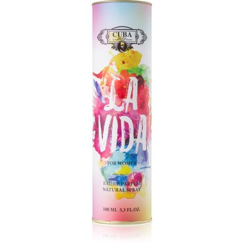 Cuba La Vida parfumska voda 100 ml za ženske Cene