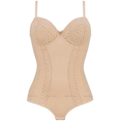Gorteks Bodiji MARILYN BO Beige Bež Slike