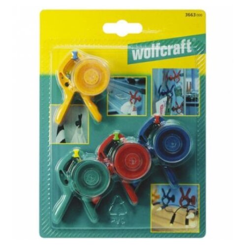 Wolfcraft brza stega Microfix S 4kom 3663000 | Eponuda.ba