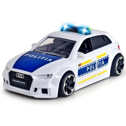 Dickie Audi RS 3 policijski automobil sa svjetlosnim i zvučnim efektima 24cm - Dickie Toys Cijene