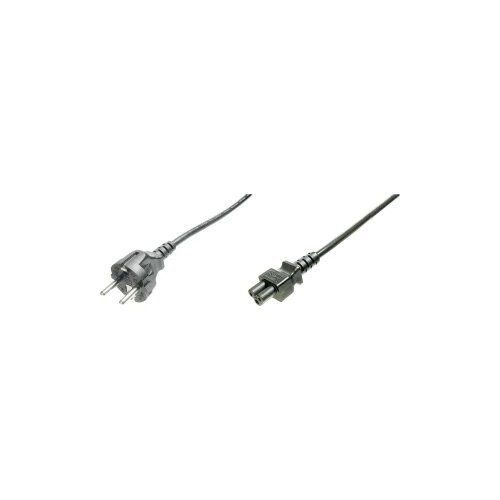 Digitus Struja Priključni kabel [1x Sigurnosni utikač - 1x Ženski konektor C5] 1.20 m Crna Cijene