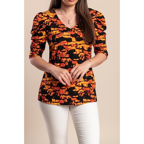 Fenzy Top S Printom, Crni Slike