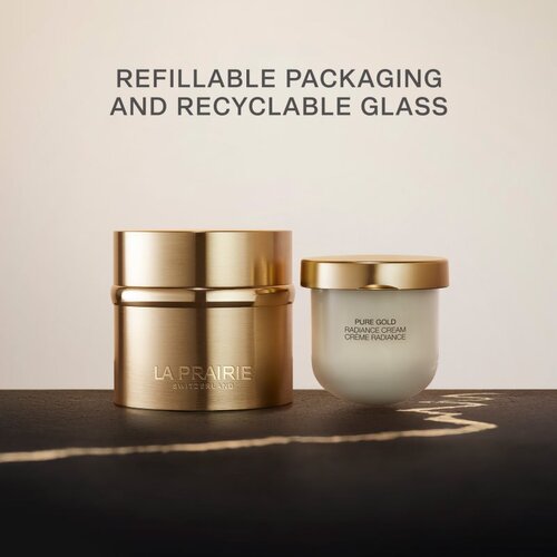 La Prairie Pure Gold Radiance Cream luksuzna krema s hranjivim učinkom 50 ml Slike