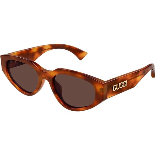Gucci GG1845SA 002 ONE SIZE (55) Havana/Rjava Cene