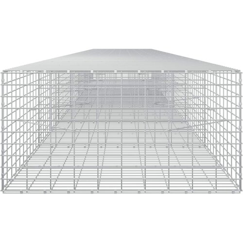  Gabion s žicom debljine 3,5 mm i mrežom 5x10 cm 700x100x50 cm Slike