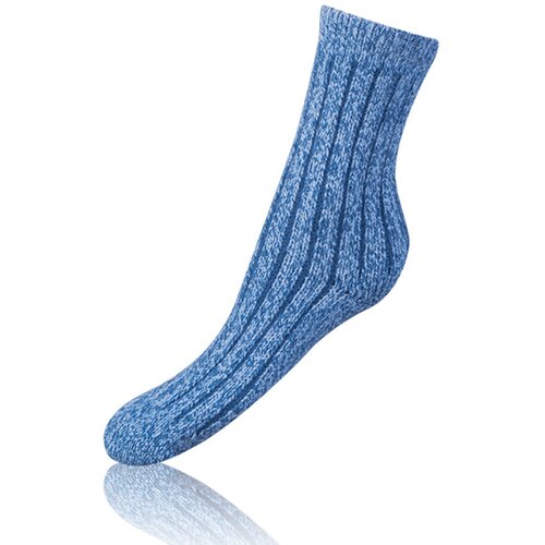 Bellinda SUPER SOFT SOCKS - Women&amp;#039;s socks - blue Slike