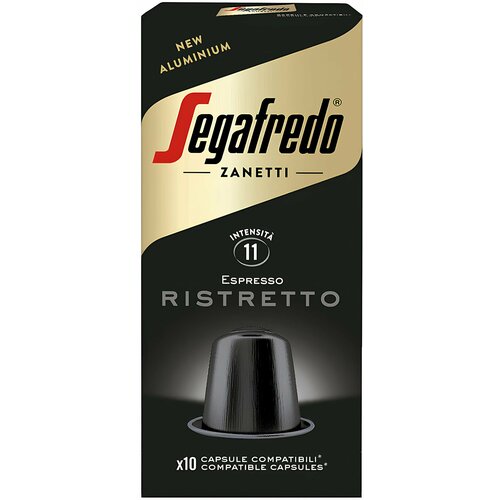 Segafredo Zanetti nespresso alu kapsule espresso ristretto 10/1 Cene
