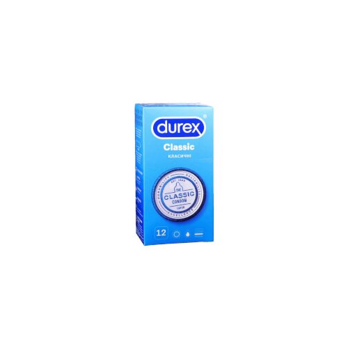 Durex Originals Classic prezervativ A12 Slike