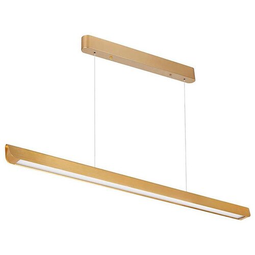  LED luster na sajli LED/36W/230V 3000/4000/6400K zlatni Cene
