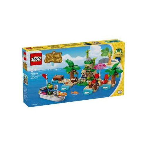 Lego ANIMAL CROSSING KAPP 'N 'S ISLAND BOAT TOUR Cijene