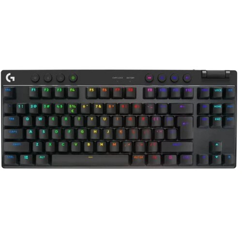 Logitech Bežična tastatura G PRO X TKL Lightspeed Tactile US crna Cene