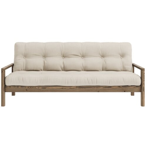 Karup Design Bež raztegljiva sedežna garnitura 205 cm Knob – Cene