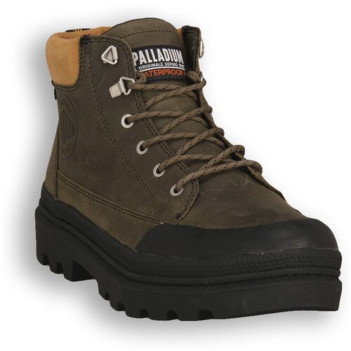 Palladium &amp;Scaron;kornji 325 PALLATROOPER CUFF Zelena Slike