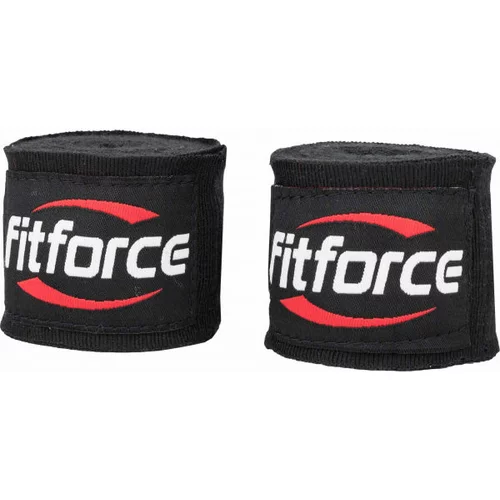 Fitforce WRAPS-S-275 Bandaže, crna, veličina