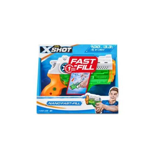  19027 ZURU X-SHOT PISTOLJ NANO FAST FILL Cijene