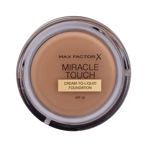 Max Factor Miracle Touch Cream-To-Liquid SPF30 hidratantni krem puder 11.5 g Nijansa 080 bronze