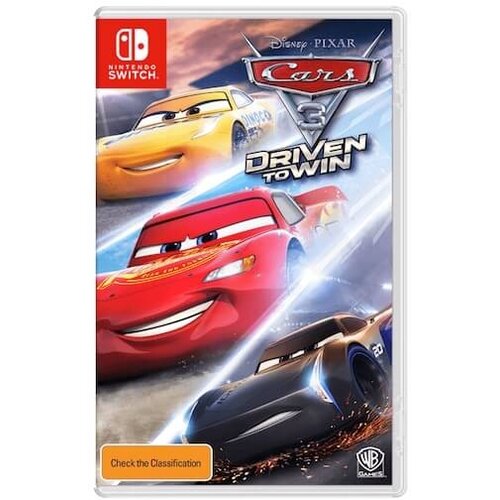Disney Pixar Cars 3 Driven to Win - koda v &scaron;katlici (SWITCH) Cene