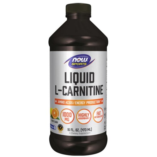 Now Foods L-karnitin u tekućini NOW (473 ml) Cijene