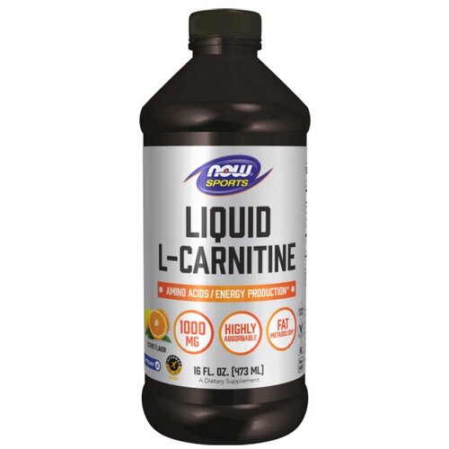 Now Foods L-karnitin v tekočini NOW (473 ml) Cene