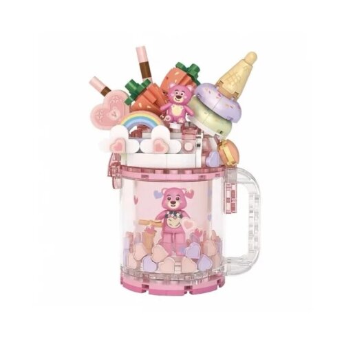 LOZ Quicksand Cup Pink Cene