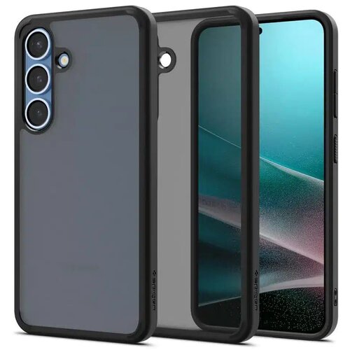 Spigen ULTRA HYBRID OVITEK ACS09007 za SAMSUNG S25 &ndash; motno črna Cene