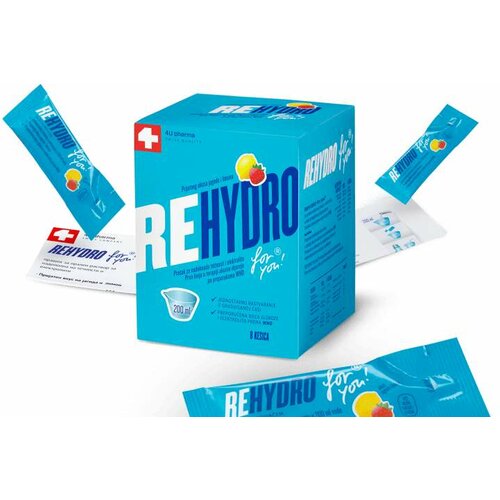 Rehydro 20 kesica Cene