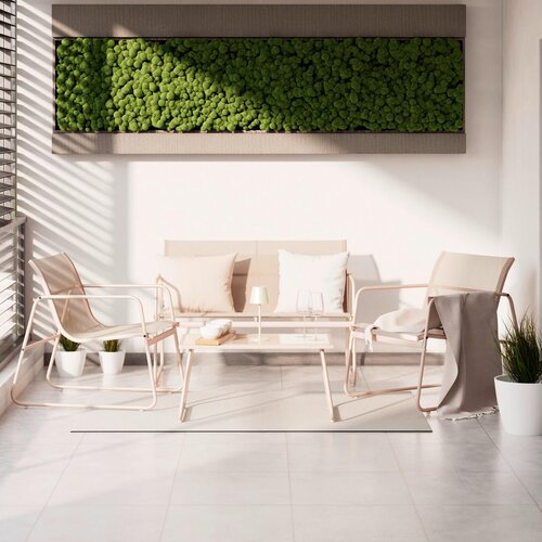 Modern Living Vrtni Set Alin, Krem, 4-Delno Cene