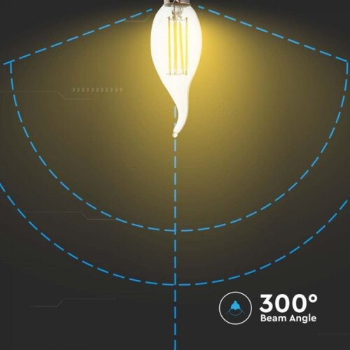  led filament sijalica E14/4W/230V 4000K Slike