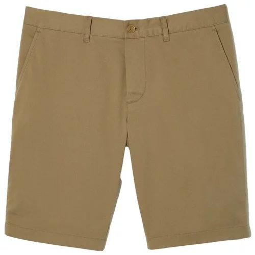 Lacoste Kratke hlače & Bermuda Slim Fit Shorts - Beige Bež