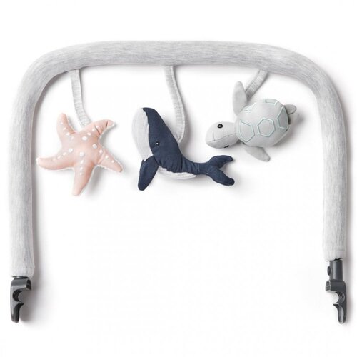 Ergobaby dodatak za ljuljačku Evolve light grey Cene