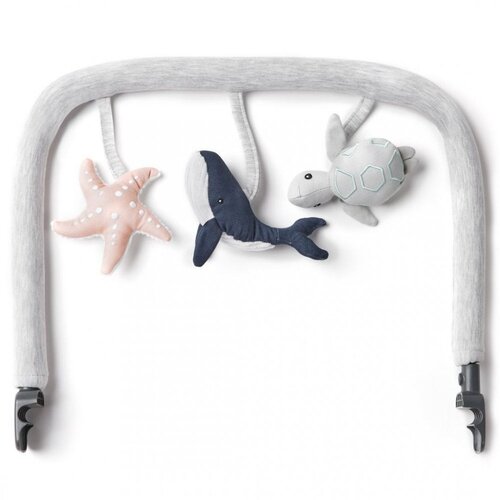 Ergobaby dodatek za gugalnik Evolve lok z igračami light grey Cene