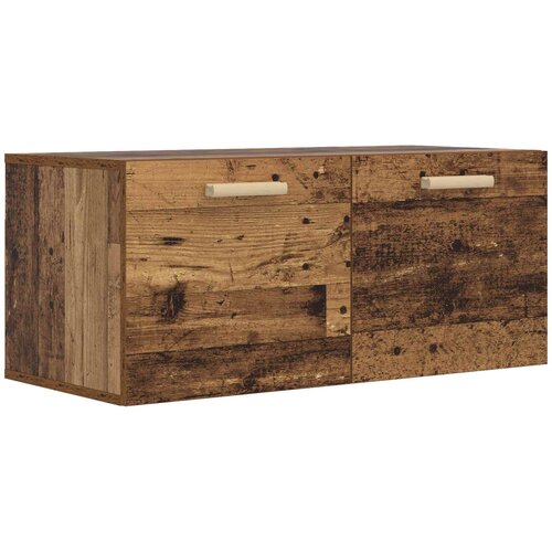 Ormar za Zid Zidna montaža Staro drvo 80 x 36,5 x 35 cm Cene