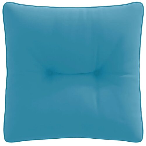  Jastučić za leđa PUTTEN 100% poliester Svjetloplava - Svjetloplava 40 x 40 x 10 cm Poliester Cijene