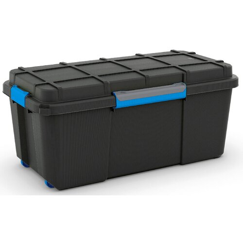 Kis kutija za pohranjivanje Scuba L (D x &amp;Scaron; x V: 78 x 39,5 x 35 cm, Plastika, Antracit) Slike